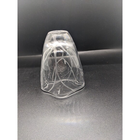 Vicke Lindstrand Artist Kosta Boda Signed Numberd Birds Crystal Glass Vase 4.25" - Picture 8 of 11